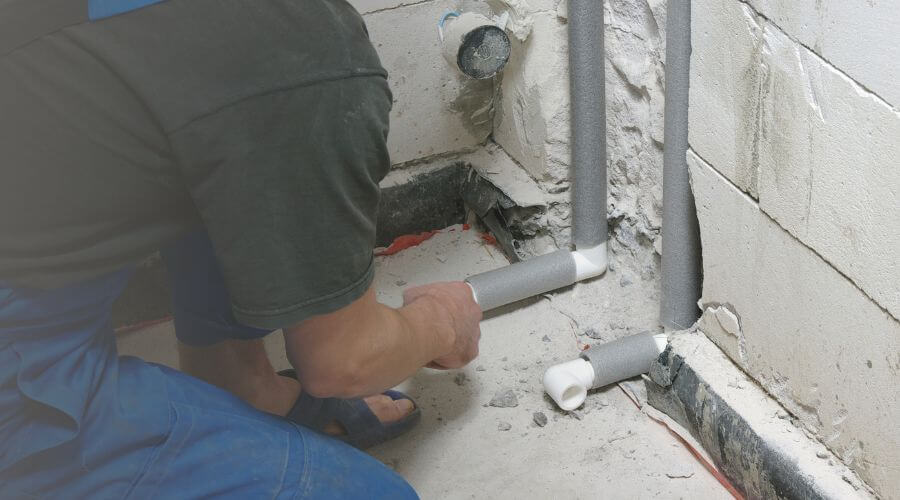 Local tankless water heater installation in Baraga, MI